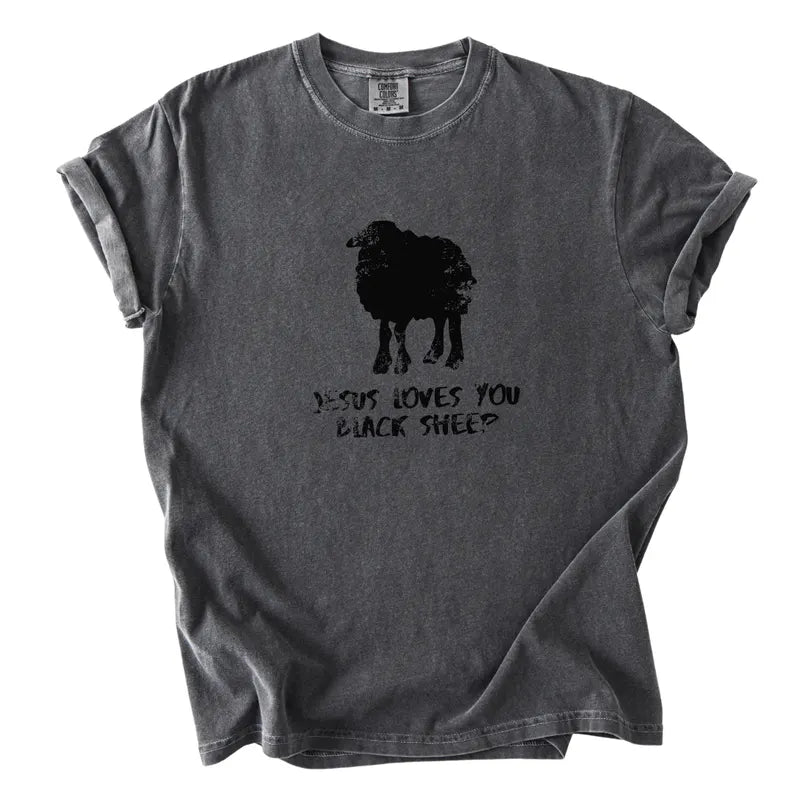 Jesus Loves You Black Sheep