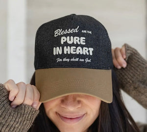 Statement Faith Hats (4 Styles)