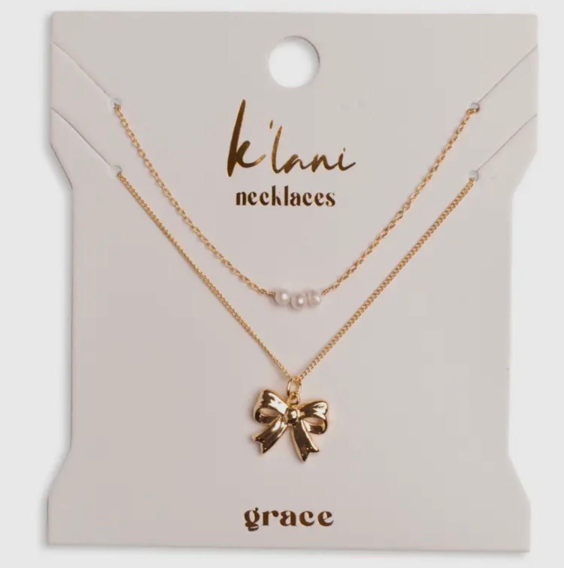 Grace Necklace