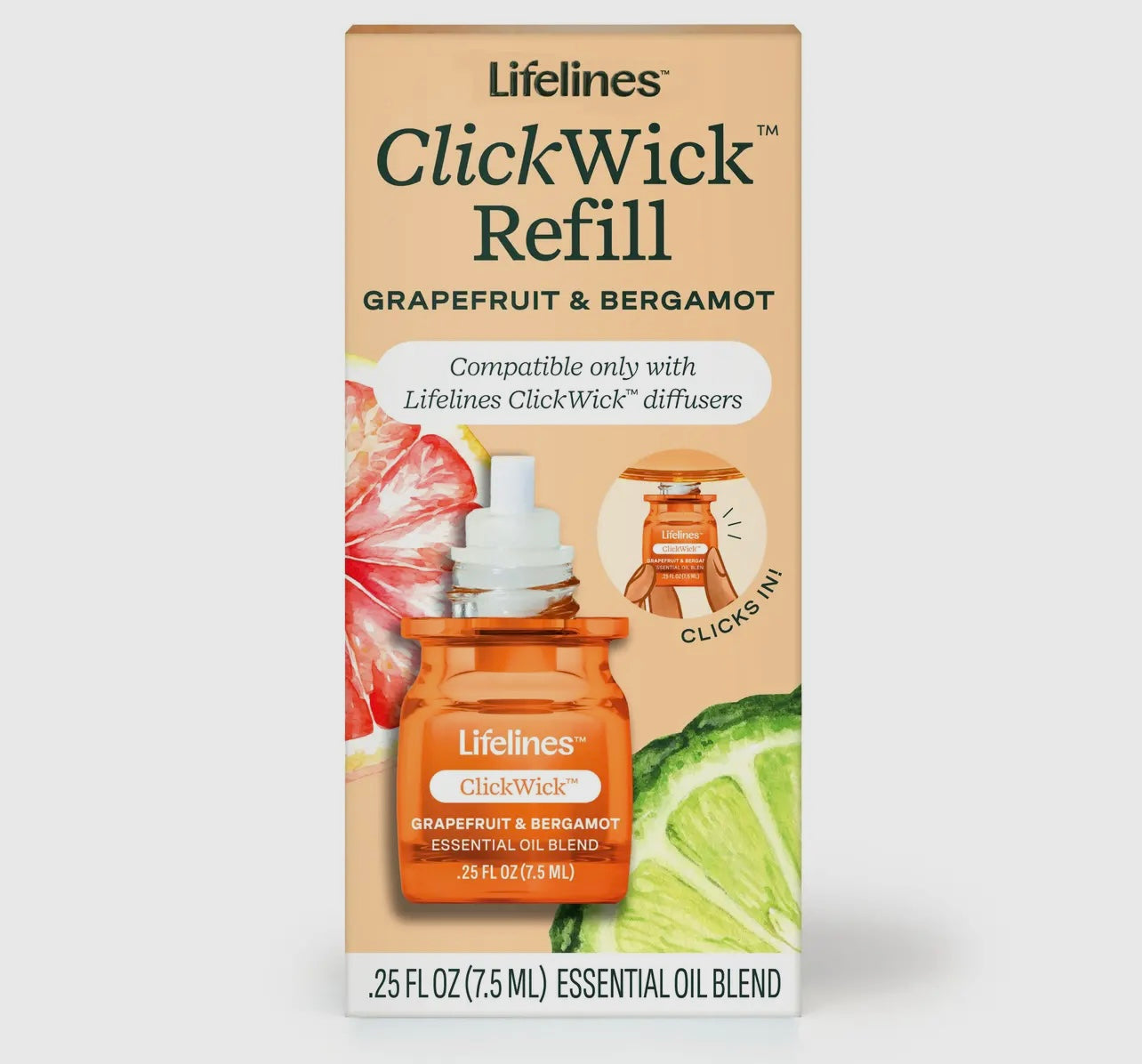 PBF Click Wick Refills (Multiple Scents)