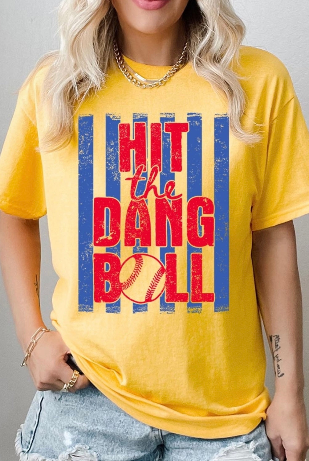 Hit The Dang Ball Tee