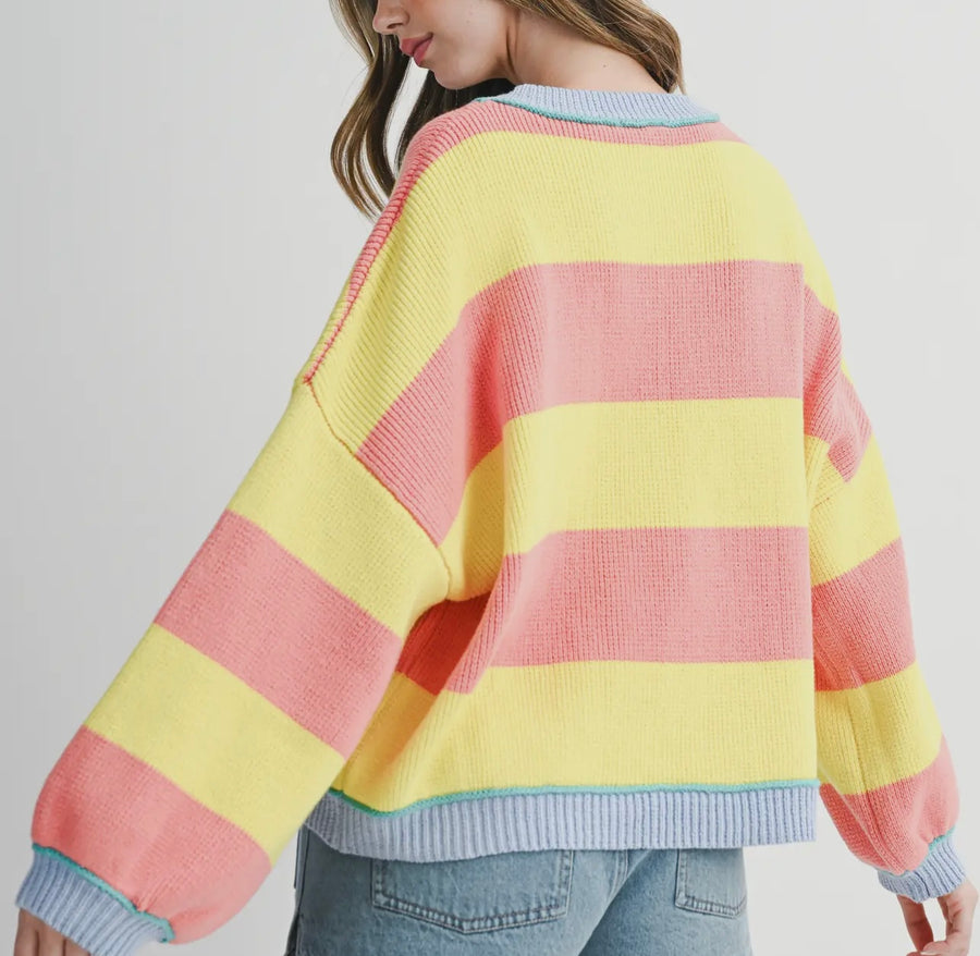 Riley Stripe Sweater
