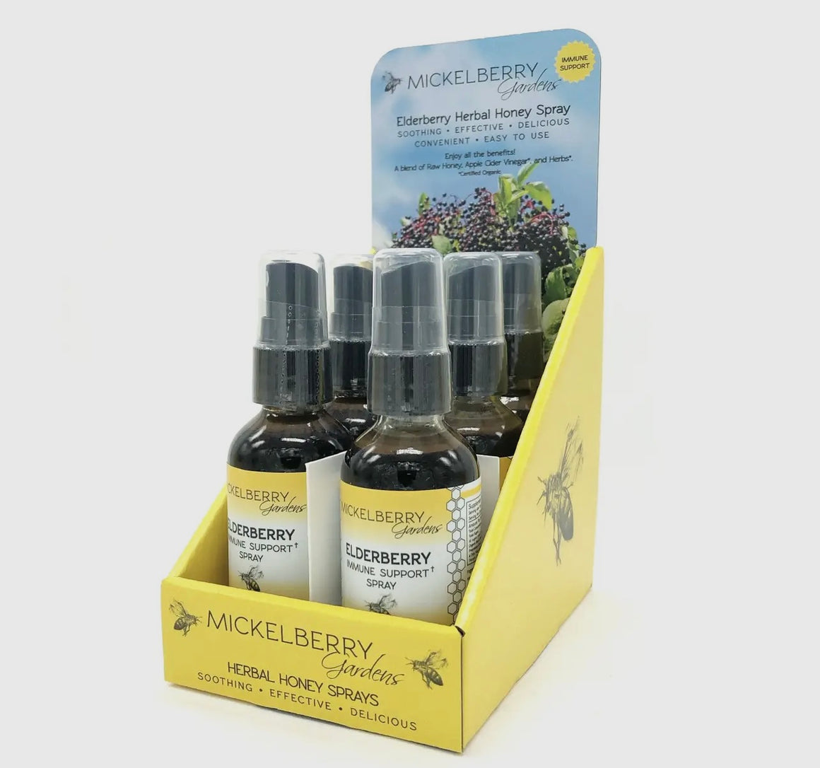 Elderberry Immune Support Spray 2oz