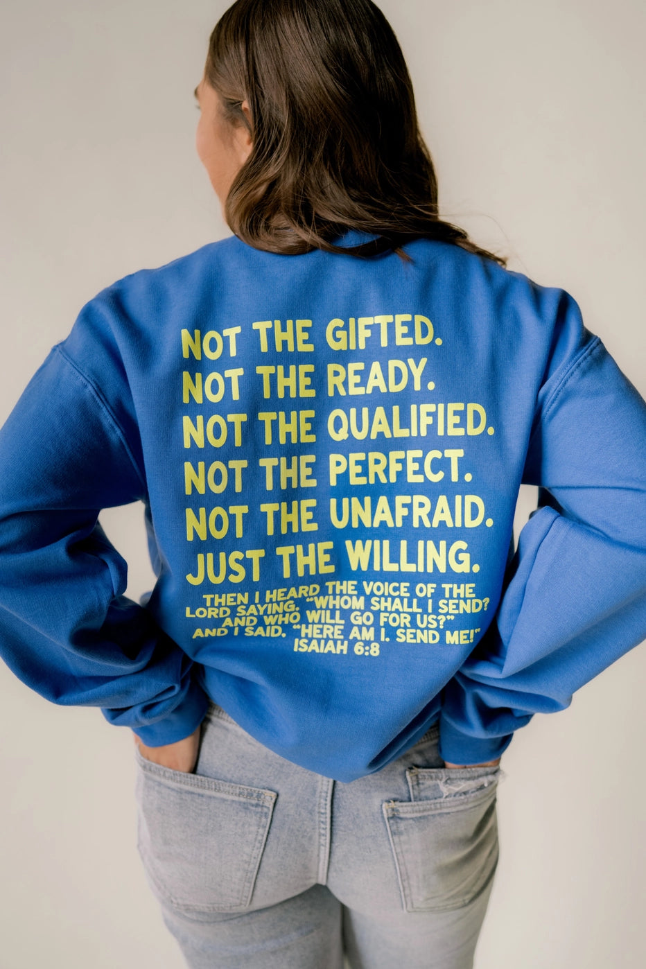 Send Me Pullover Crewneck