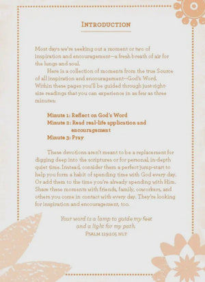 3 Minute Devotions For Women