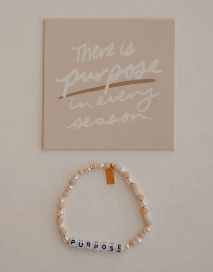 Purpose Bracelet