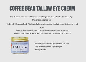 Lady May Coffee Infused Tallow Eye Cream