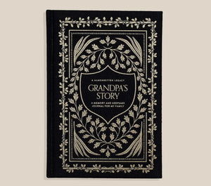 Grandpa's Story: A Memory and Keepsake Journal For My Family