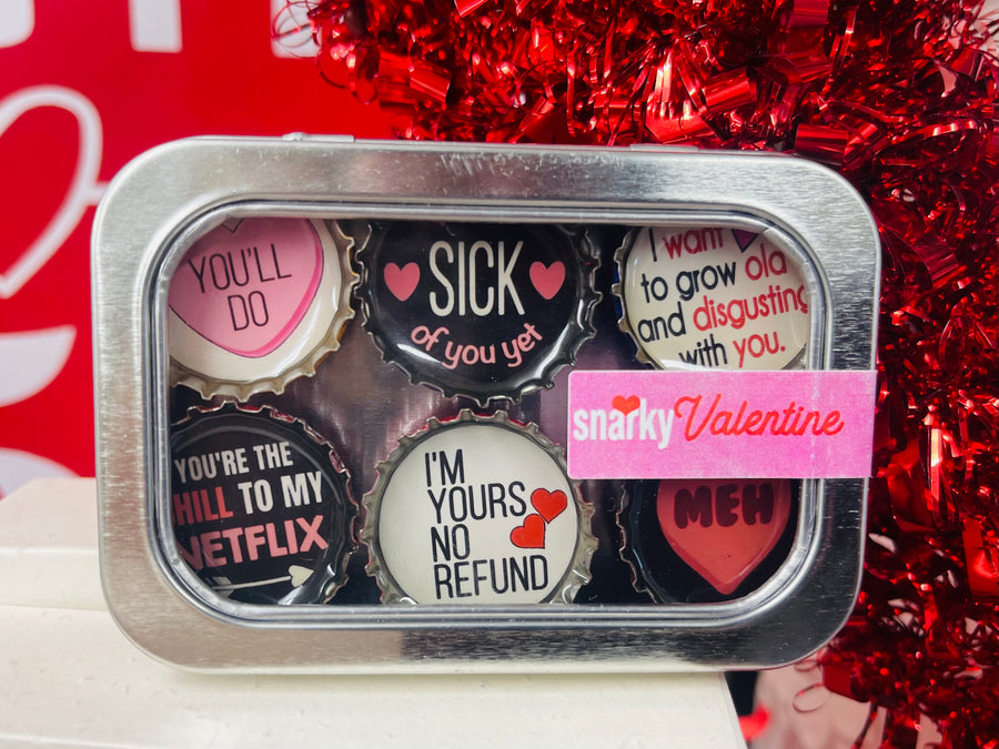 Snarky Valentine Magnets