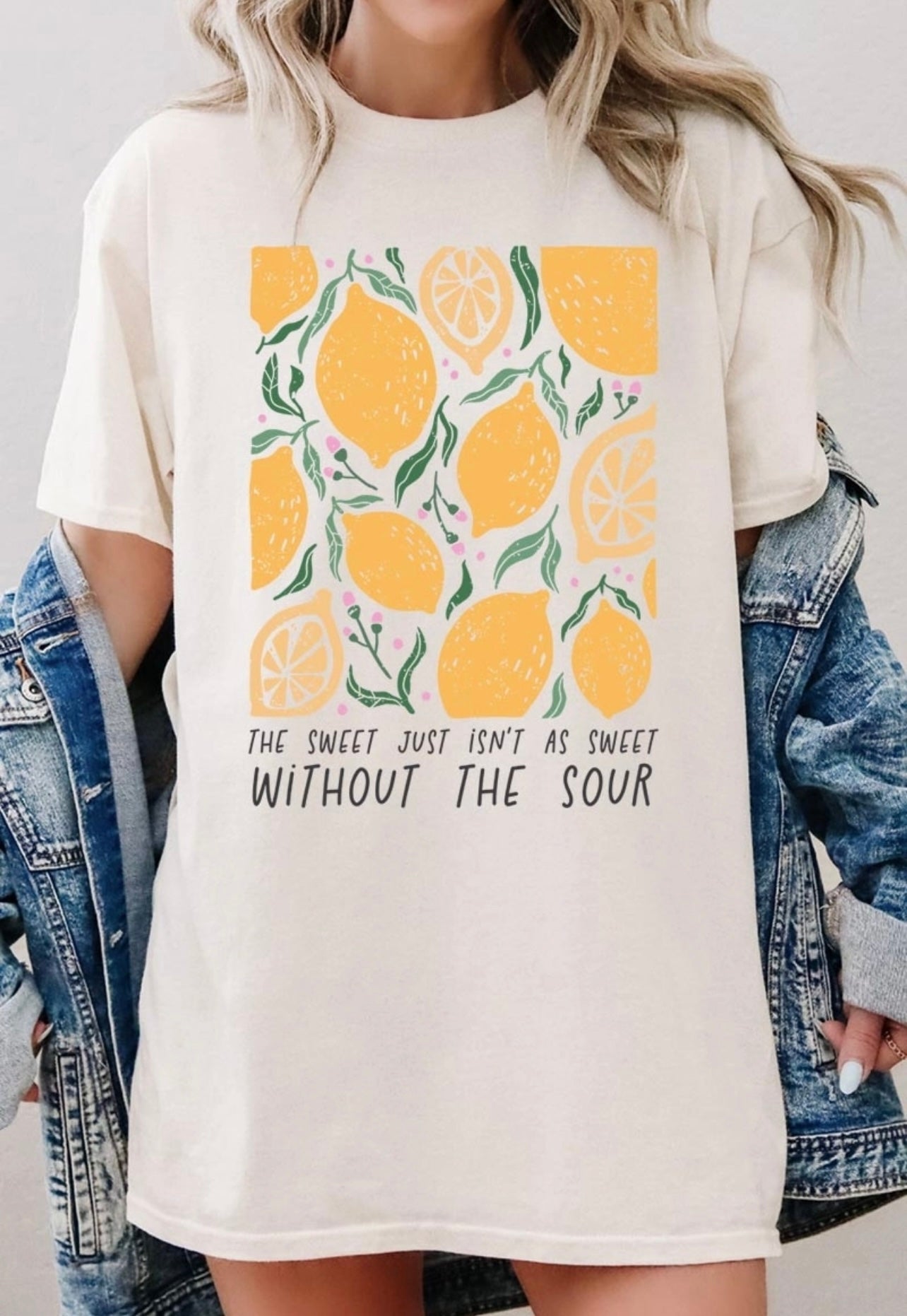 Lemon Sweet Tee