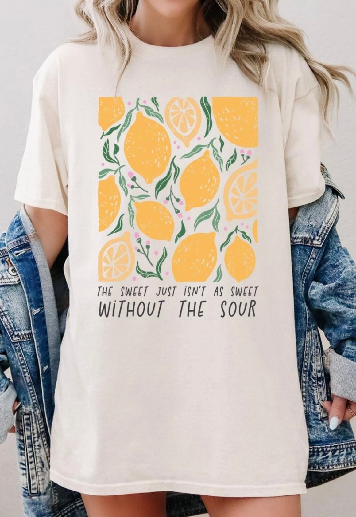 Lemon Sweet Tee