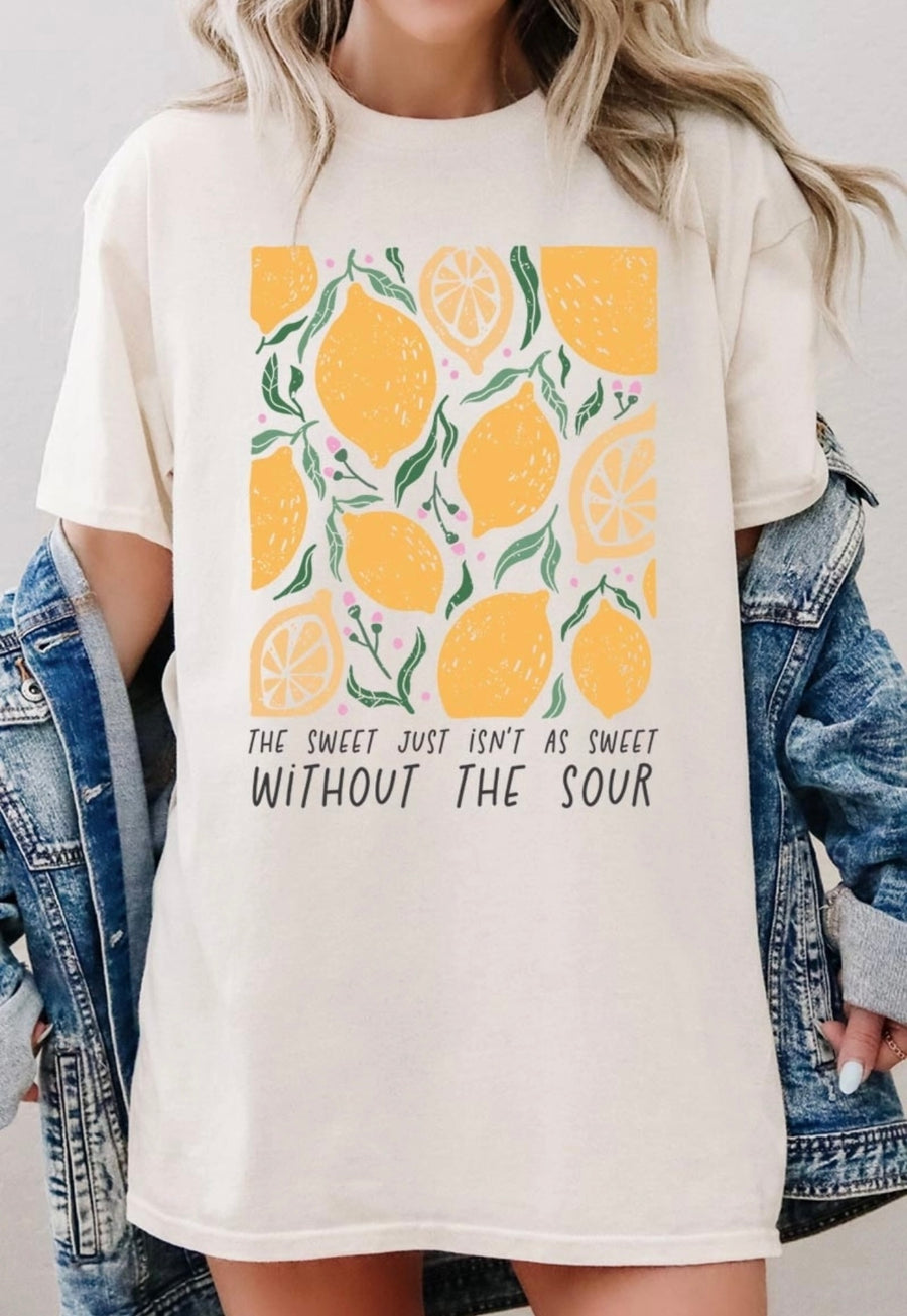 Lemon Sweet Tee