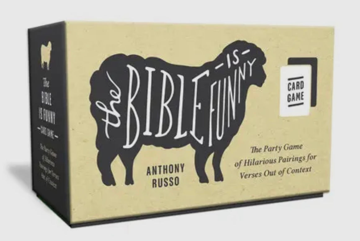 The Bible Is Funny Card Game