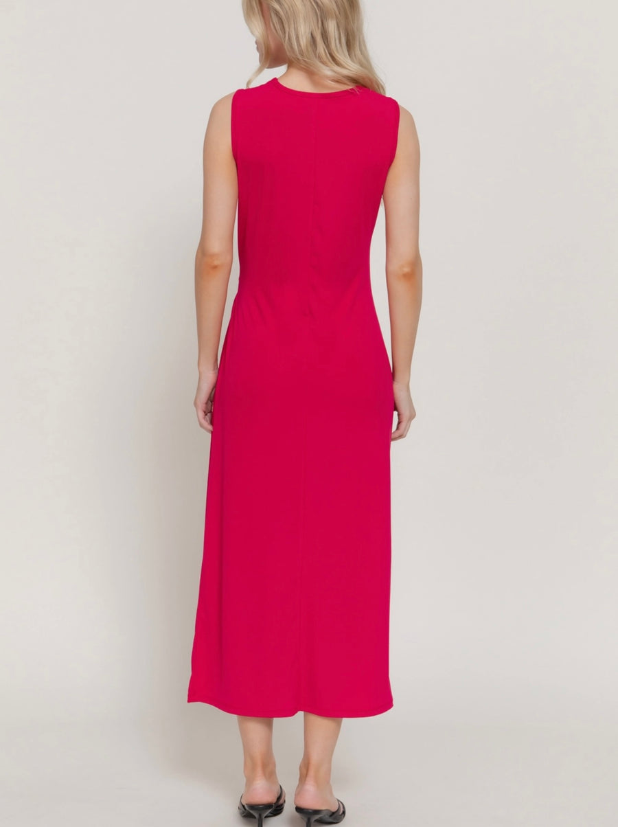 Nova Sleeveless Midi Dress