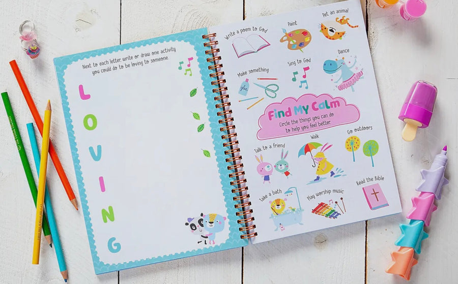 PBF God Made Me Journal