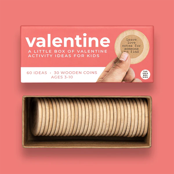 Little Box Of Valentine Activities