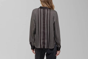 Watson Asymmetrical Stripe Top