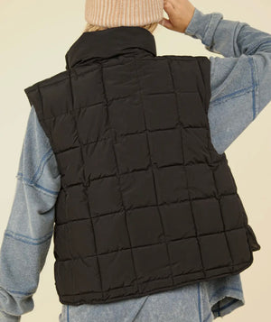 Trey Puffer Vest (2 Colors)