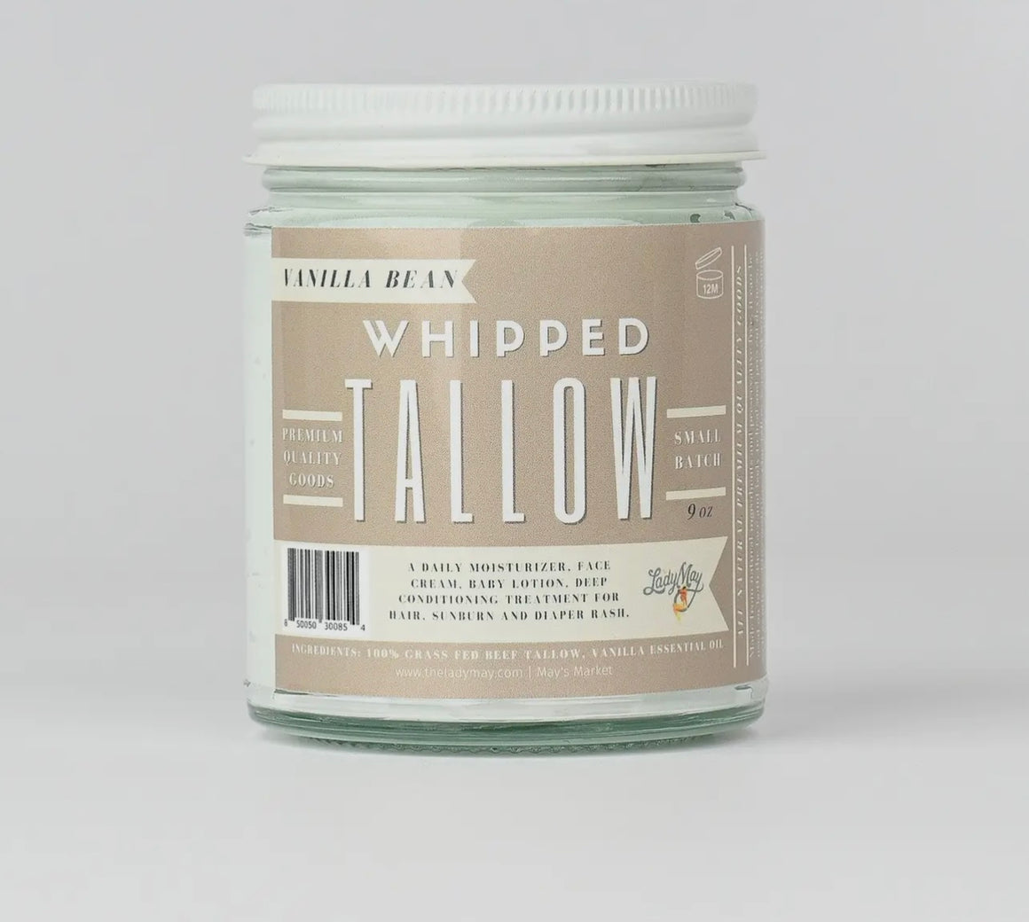 Lady May Whipped or Balm Tallow (5 Options)