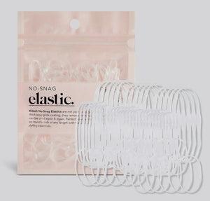 Kitsch Clear No Snag Elastic 100pc