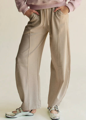 Eleanor Barrel Sweatpant (2 Colors)