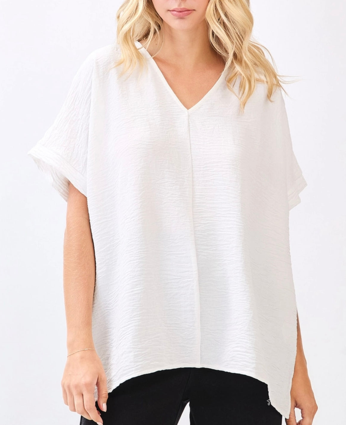 Harper Airflow Dolman Ivory Top
