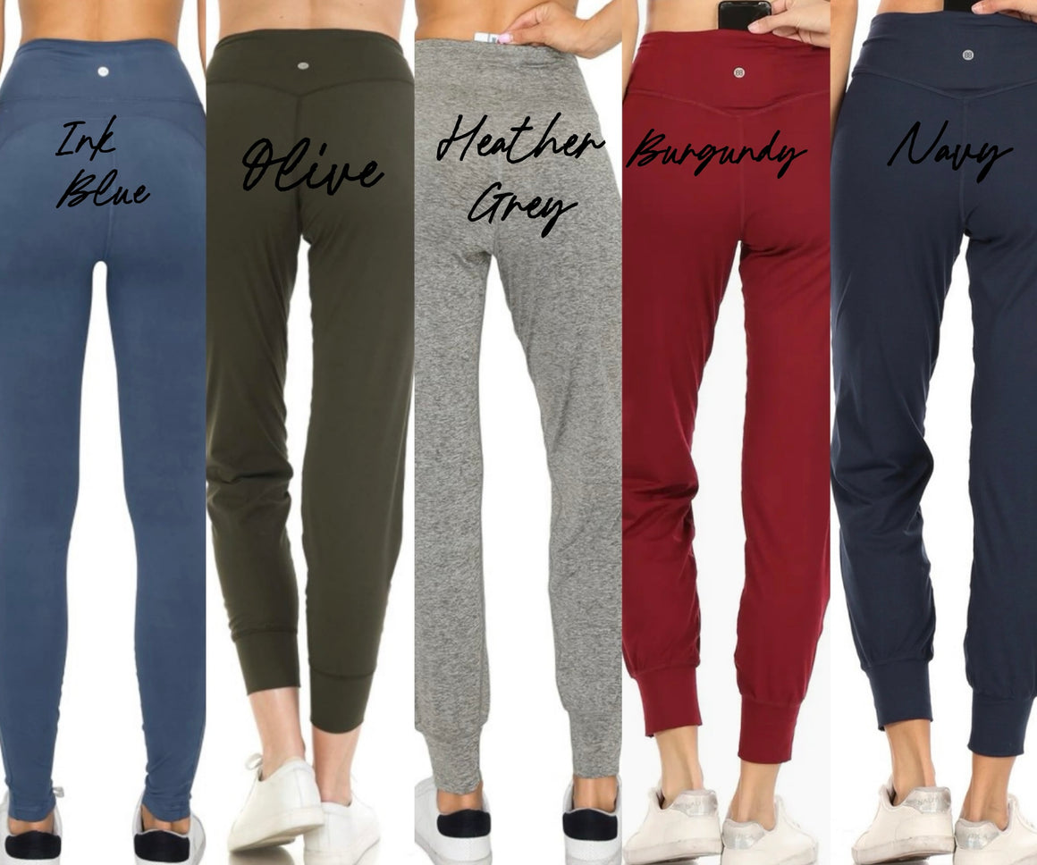 Lemon Dupe Jogger (Extended Size)