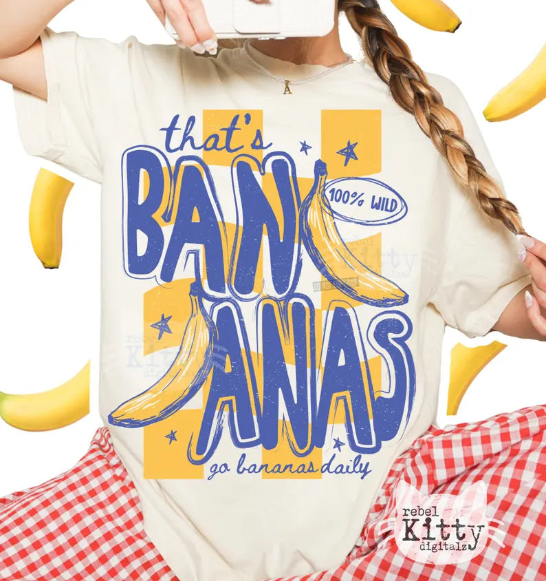 That's Ban-Anas Tee (Youth & Adult)