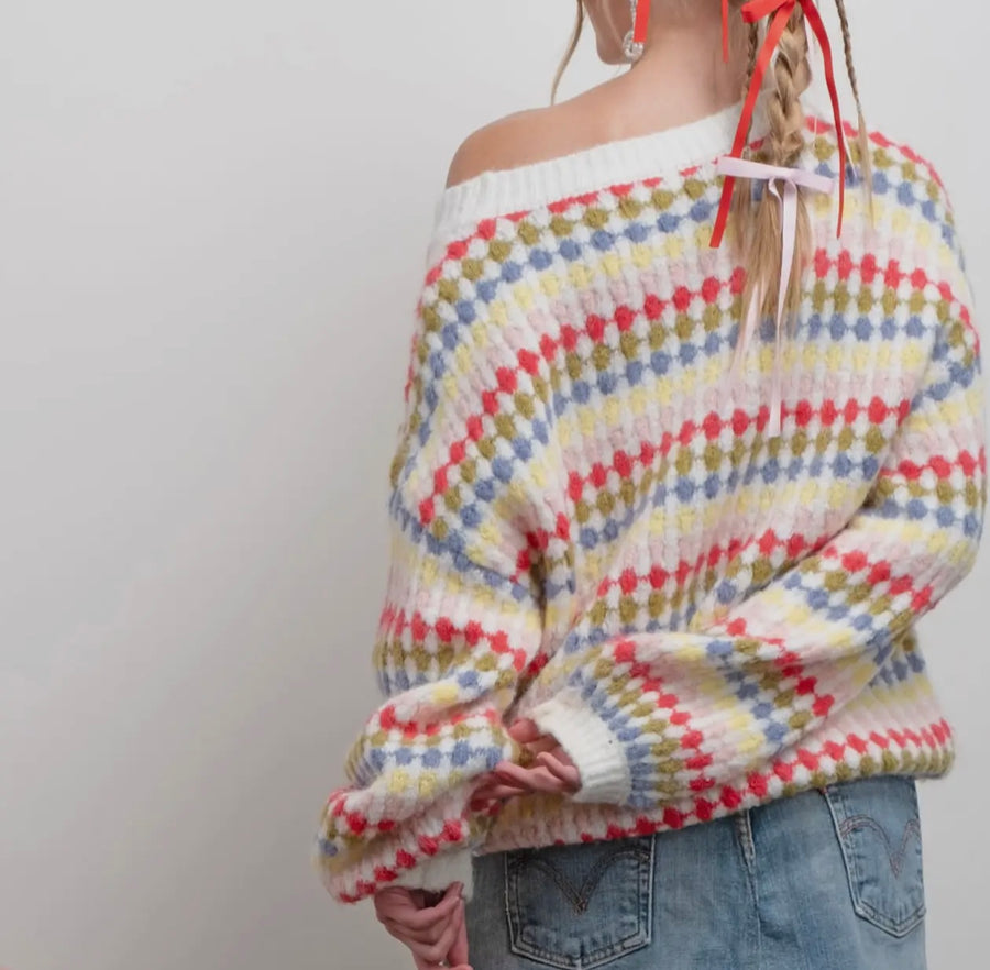 Vinton Multicolor Sweater