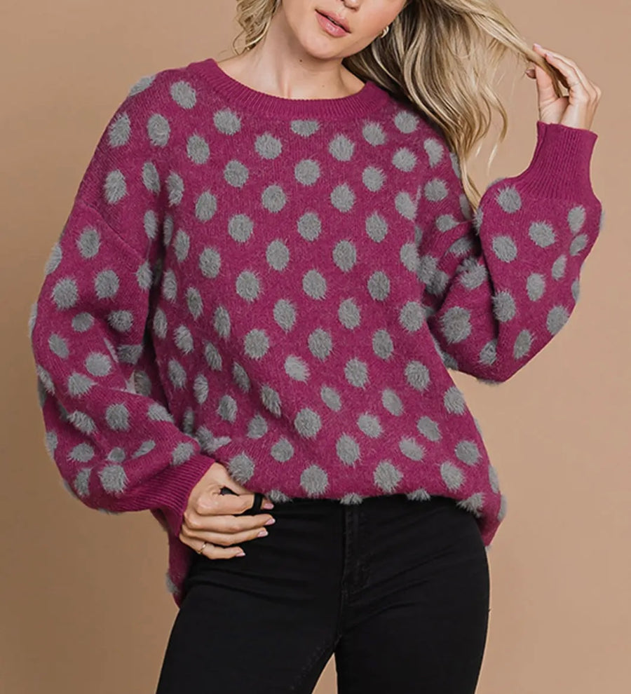 Saydie Dot Sweater