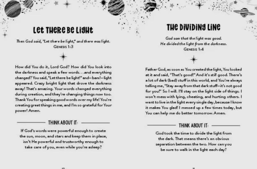 PBF 3 Minute Bedtime Prayers (Boys & Girls Option)