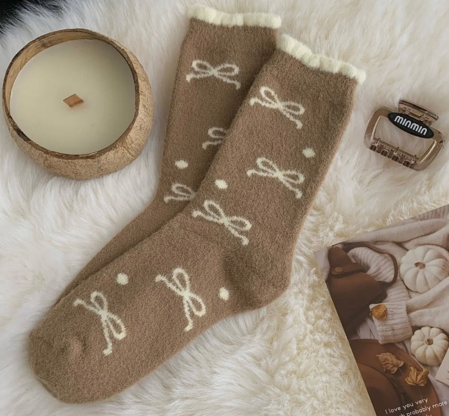 Cute Feet Cozy Socks (5 Styles)