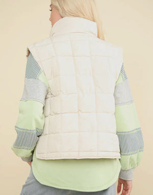 Trey Puffer Vest (2 Colors)