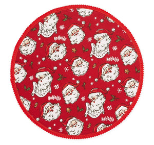 Cookies For Santa Round Placemat