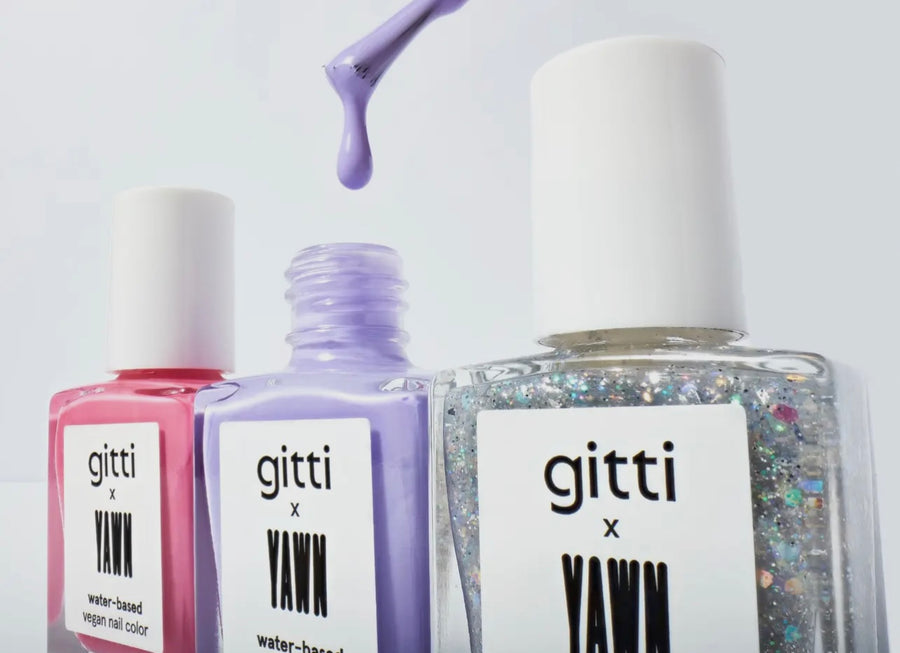 Yawn Clean Kids Nail Polish Trio