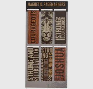 Magnetic Book Marks (6 Options)