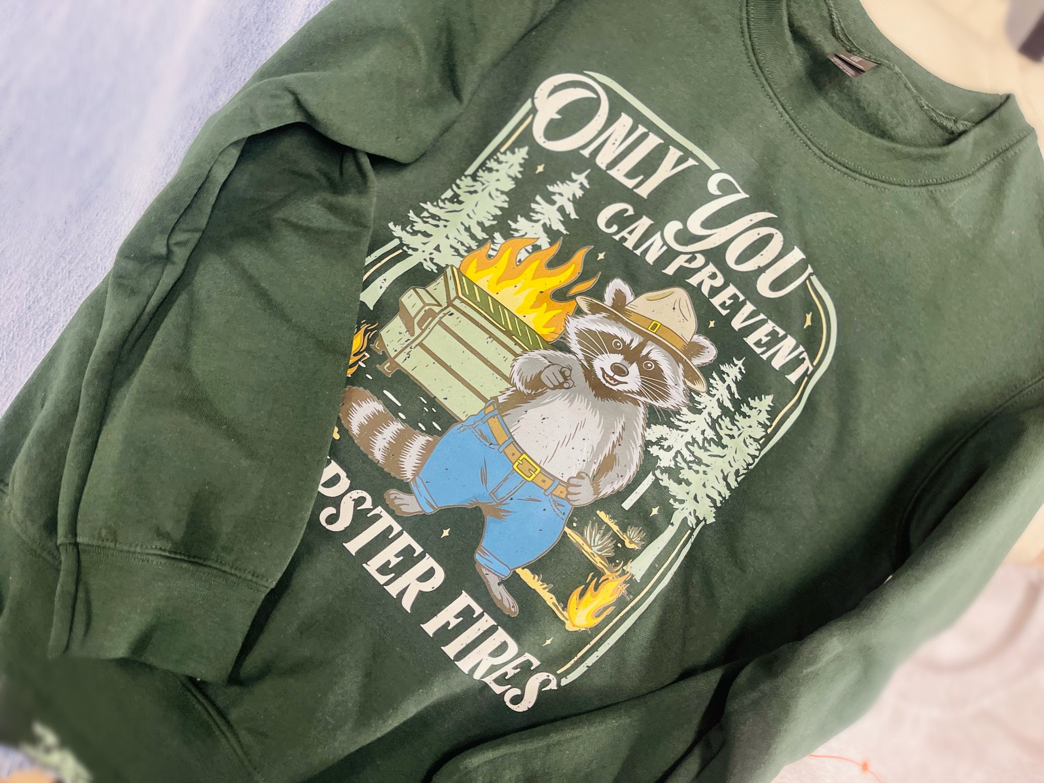 Only You Can Prevent Dumpster Fires