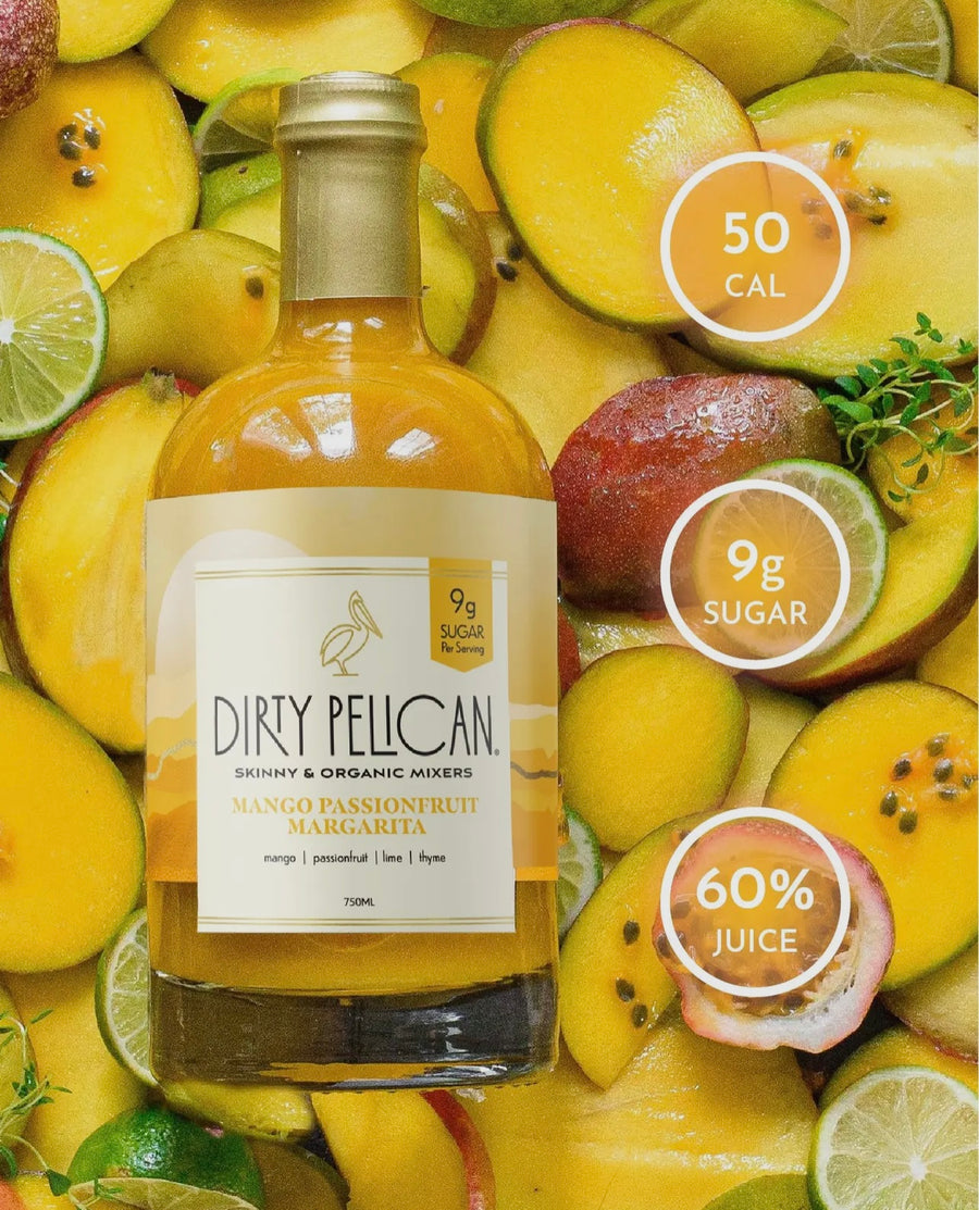 Dirty Pelican Drink/Mocktail Mixers (Multiple Flavors)