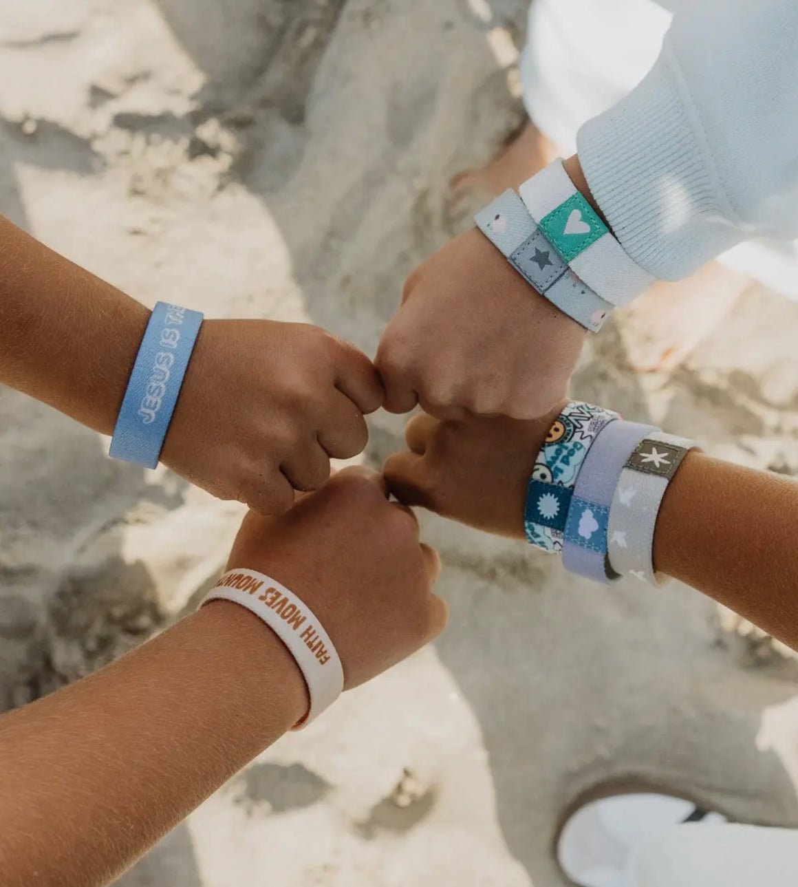 Elevated Faith Kids Reservable Wristband Pack