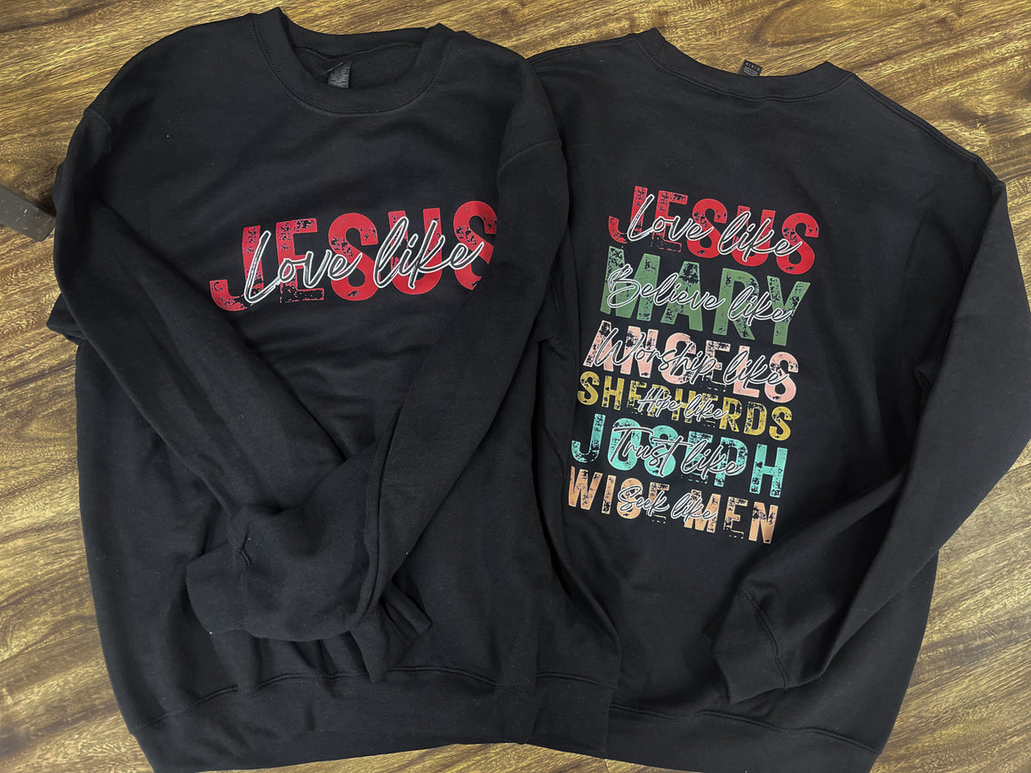 Love Like Jesus Crewneck