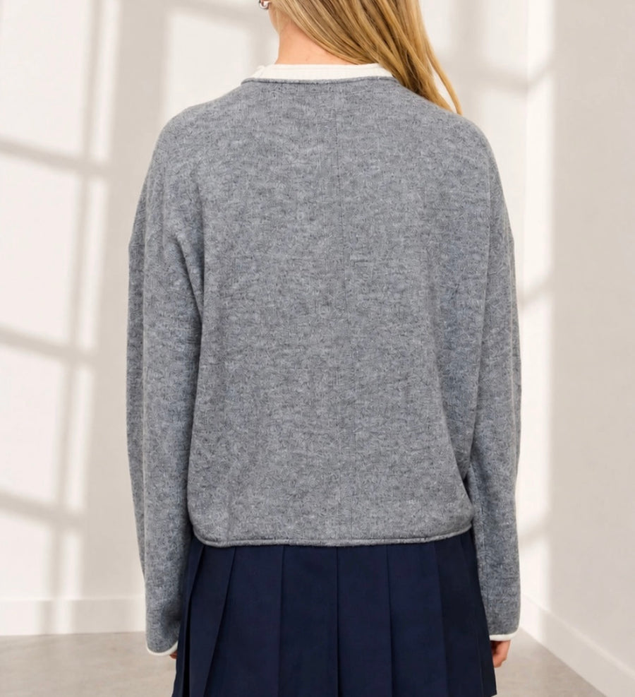 Hanes Charcoal Top
