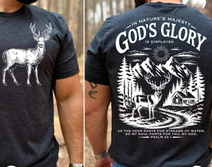 In Natures Majesty Gods Glory Is Displayed (Youth & Adult)