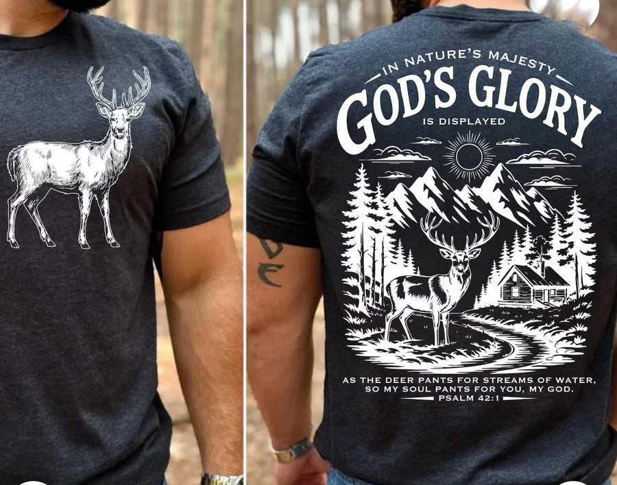 In Natures Majesty Gods Glory Is Displayed (Youth & Adult)