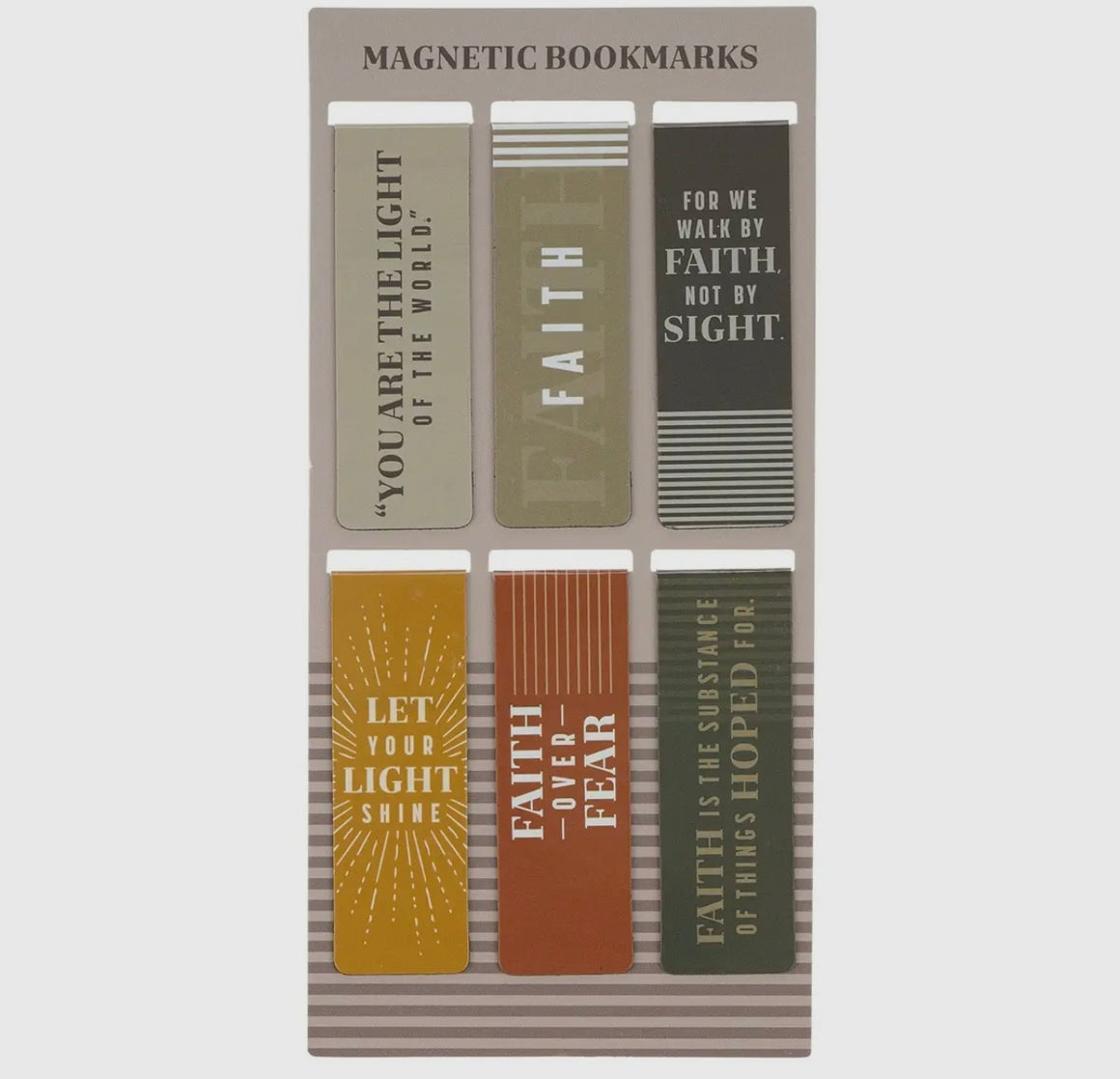 PBF Magnetic Book Marks