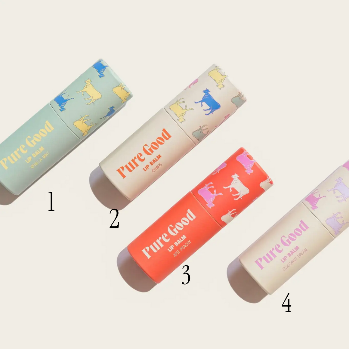 Tallow Lip Balm (4 Options)