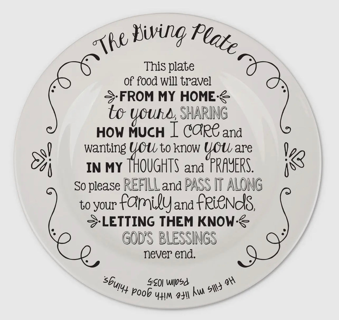 The Giving Plate