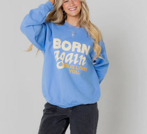 Born Again Crewneck