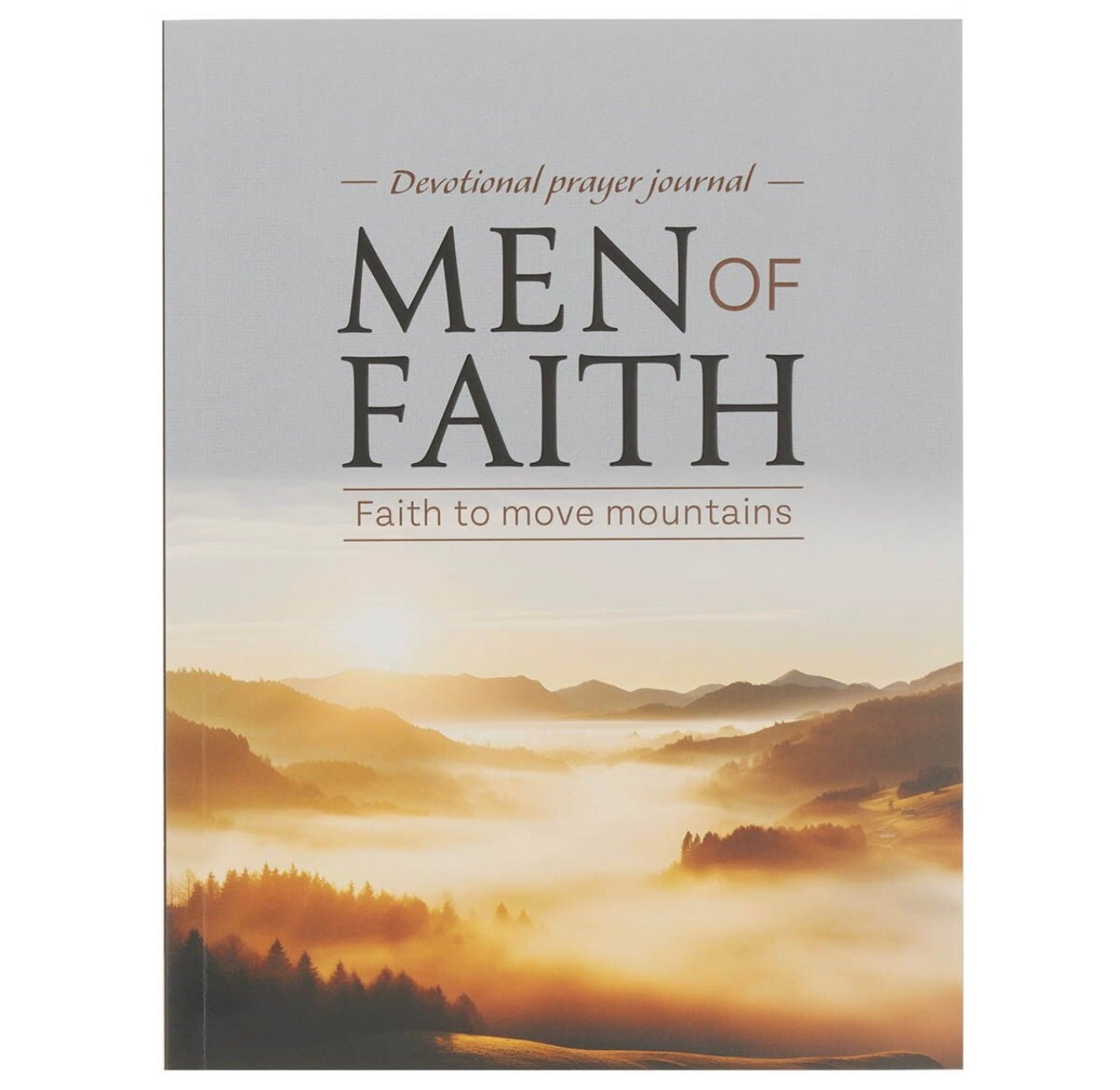Man Of Faith Devotional Prayer Journal
