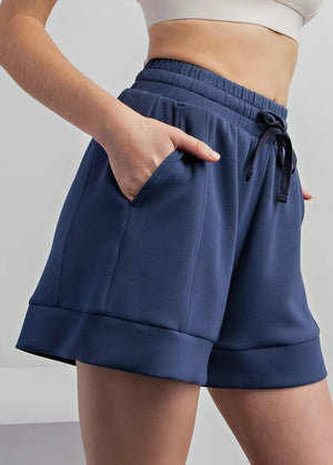 Luxe Modal Scuba Short (3 Colors)