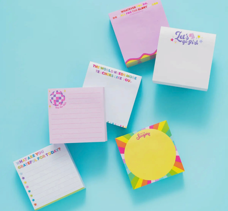 PBF Sticky Notes Bible Verses Pad